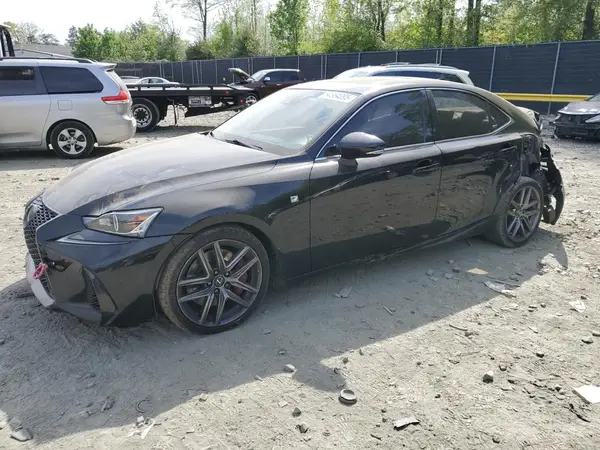 JTHC81D2XK5035236 2019 LEXUS IS - Image 1