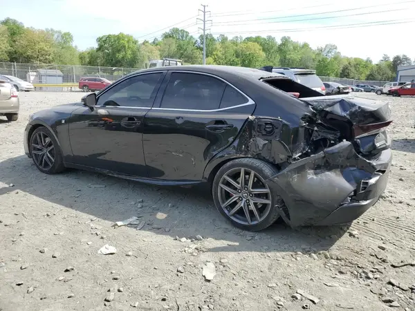 JTHC81D2XK5035236 2019 LEXUS IS - Image 2