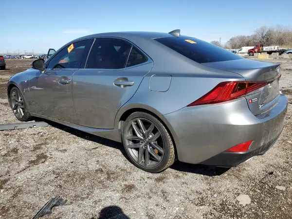 JTHC81D2XK5036032 2019 LEXUS IS - Image 2