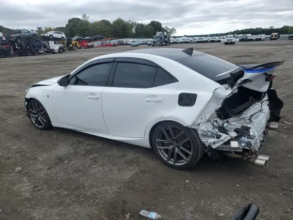 JTHC81D2XK5036869 2019 LEXUS IS - Image 2