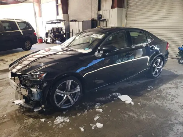 JTHC81D2XK5037312 2019 LEXUS IS - Image 1