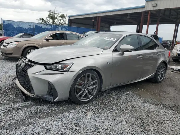 JTHC81D2XK5037763 2019 LEXUS IS - Image 1