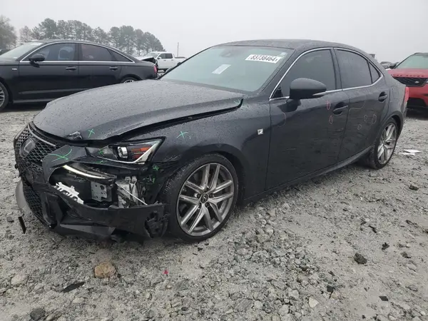 JTHC81D2XK5038296 2019 LEXUS IS - Image 1