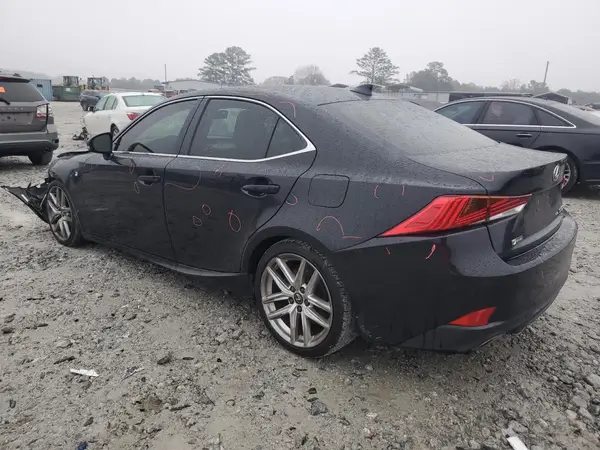 JTHC81D2XK5038296 2019 LEXUS IS - Image 2