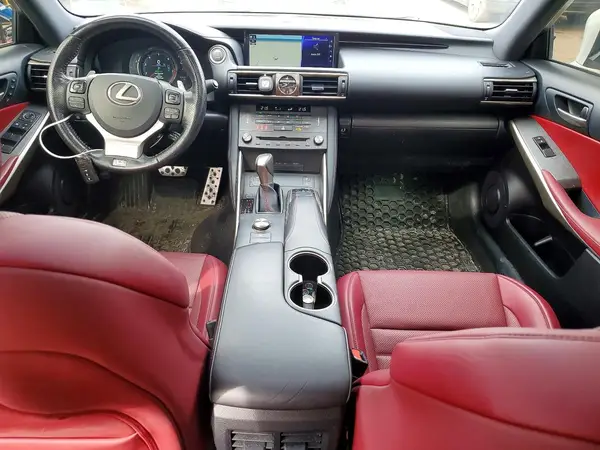 JTHC81D2XK5038301 2019 LEXUS IS - Image 8