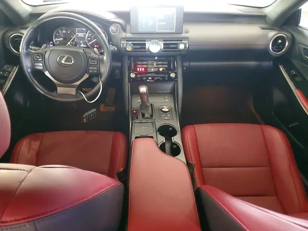 JTHC81F20N5048594 2022 LEXUS IS - Image 8