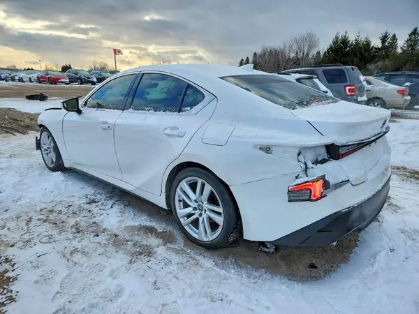 JTHC81F20P5052020 2023 LEXUS IS - Image 2
