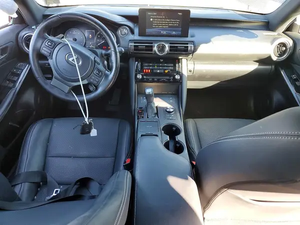 JTHC81F21M5044519 2021 LEXUS IS - Image 8