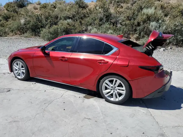 JTHC81F21M5045282 2021 LEXUS IS - Image 2