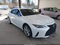 JTHC81F21M5046609 2021 LEXUS IS