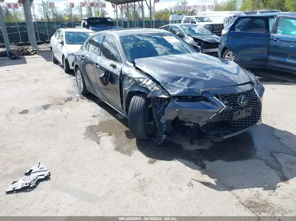 JTHC81F21M5046917 2021 LEXUS IS - Image 1