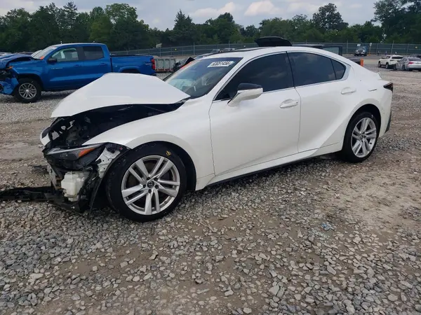 JTHC81F22N5048788 2022 LEXUS IS - Image 1