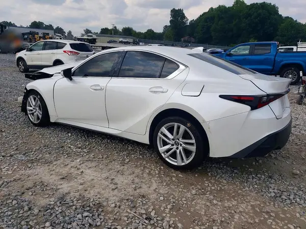 JTHC81F22N5048788 2022 LEXUS IS - Image 2
