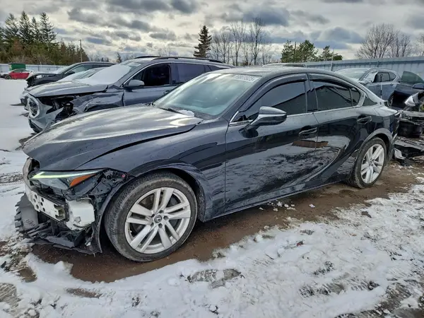 JTHC81F22N5048872 2022 LEXUS IS