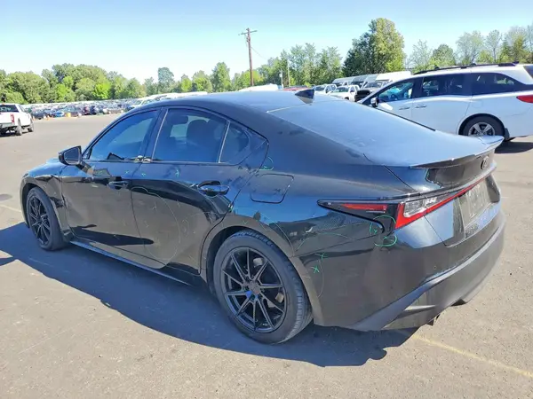 JTHC81F23M5044487 2021 LEXUS IS - Image 2