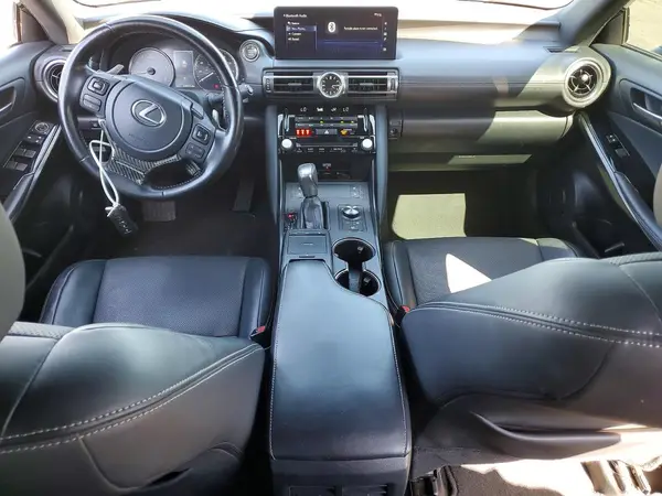 JTHC81F23M5044487 2021 LEXUS IS - Image 8