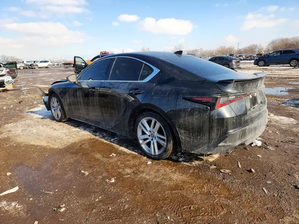 JTHC81F24M5044837 2021 LEXUS IS - Image 2
