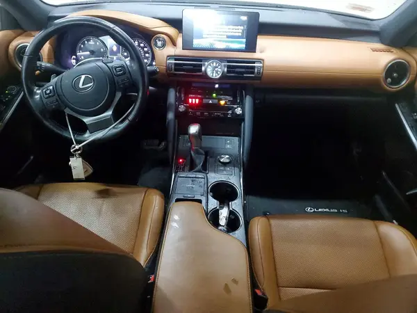 JTHC81F24M5047155 2021 LEXUS IS - Image 8