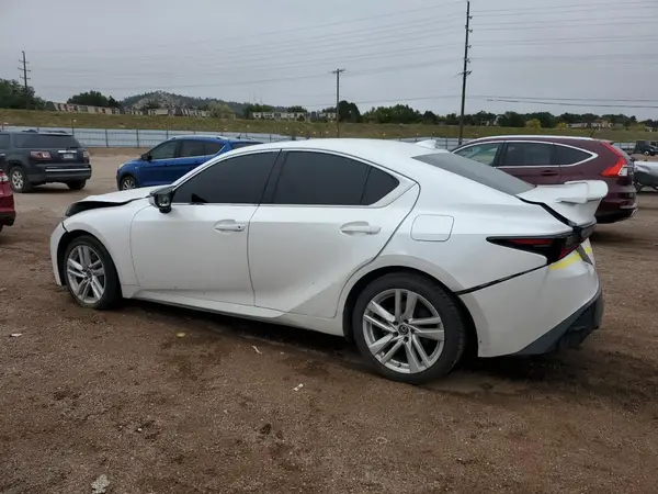 JTHC81F25M5043714 2021 LEXUS IS - Image 2