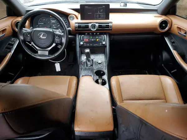 JTHC81F25M5043714 2021 LEXUS IS - Image 8