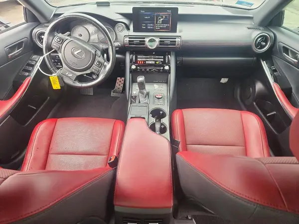 JTHC81F25M5044961 2021 LEXUS IS - Image 8