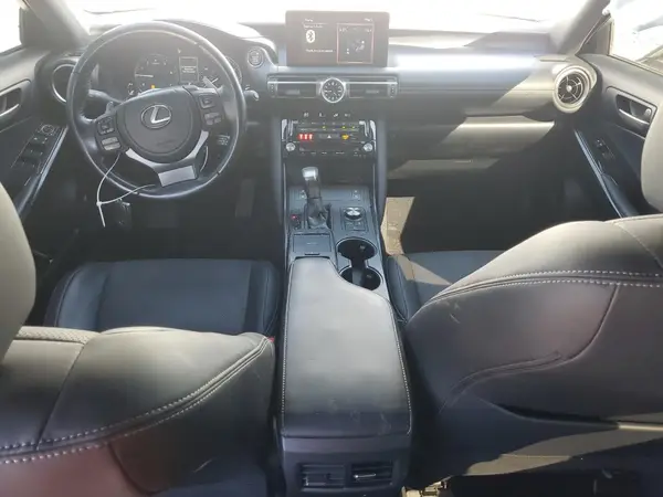JTHC81F25M5047486 2021 LEXUS IS - Image 8