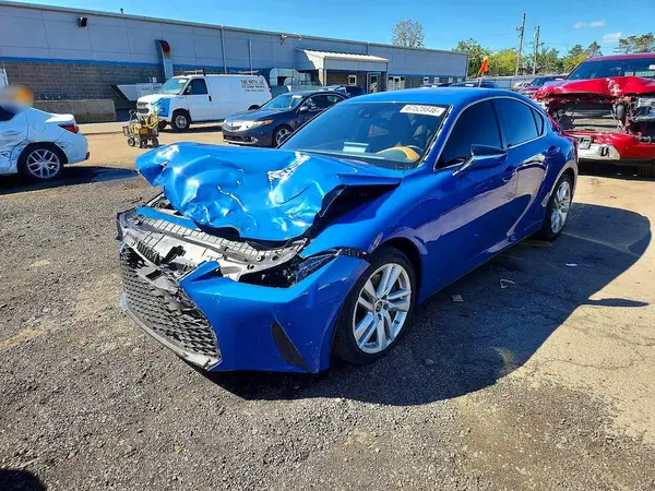 JTHC81F25M5047519 2021 LEXUS IS - Image 1