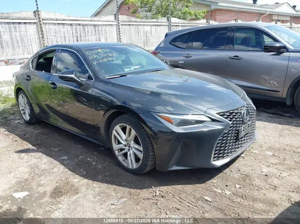JTHC81F25N5048784 2022 LEXUS IS - Image 1