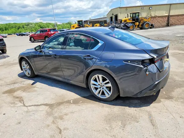 JTHC81F26M5043561 2021 LEXUS IS - Image 2