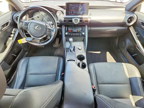 JTHC81F26M5043561 2021 LEXUS IS - Image 8