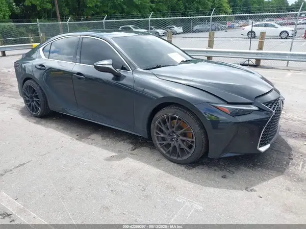 JTHC81F27M5045061 2021 LEXUS IS - Image 1