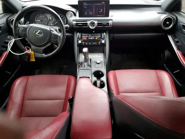 JTHC81F27M5045772 2021 LEXUS IS - Image 8