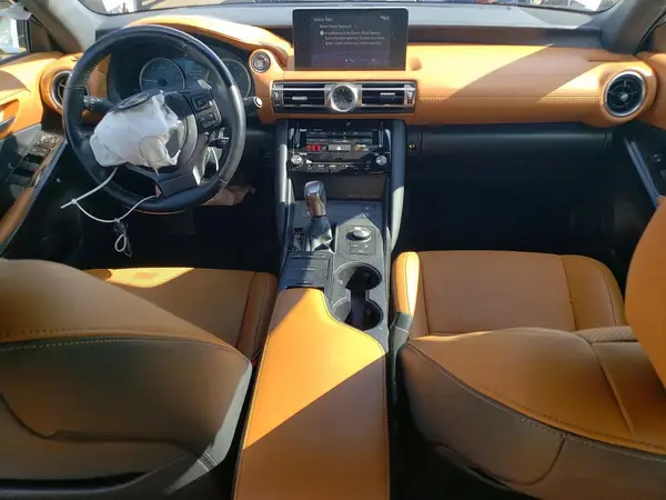 JTHC81F29M5045319 2021 LEXUS IS - Image 8