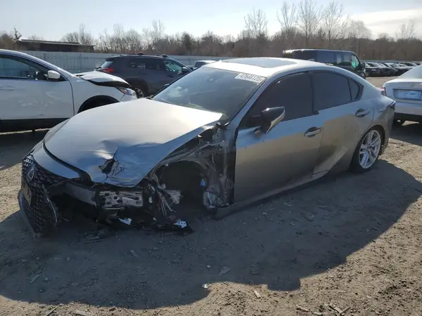 JTHC81F29M5045630 2021 LEXUS IS - Image 1