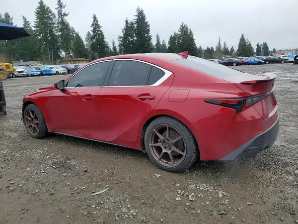 JTHC81F2XM5044244 2021 LEXUS IS - Image 2