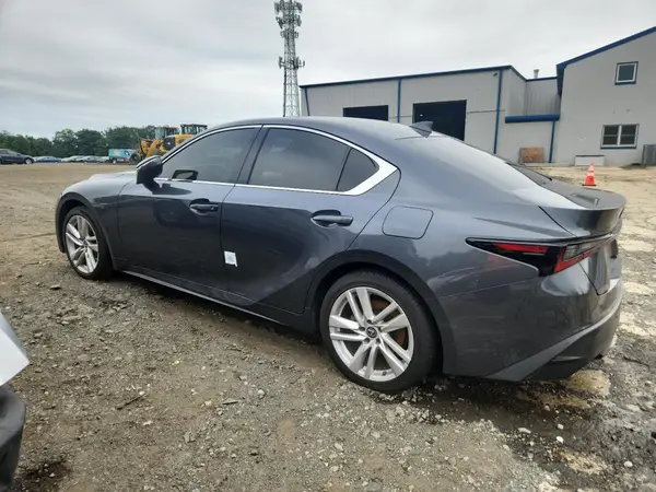 JTHC81F2XM5047158 2021 LEXUS IS - Image 2