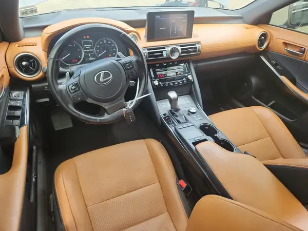 JTHC81F2XM5047158 2021 LEXUS IS - Image 8