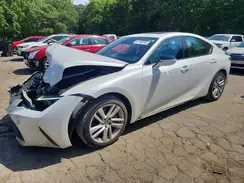 JTHC81F2XN5049719 2022 LEXUS IS