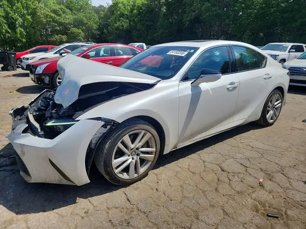 JTHC81F2XN5049719 2022 LEXUS IS - Image 1