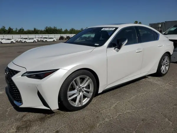 JTHCA1D20M5114499 2021 LEXUS IS - Image 1