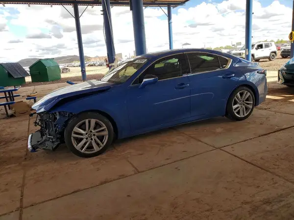 JTHCA1D20M5114695 2021 LEXUS IS - Image 1