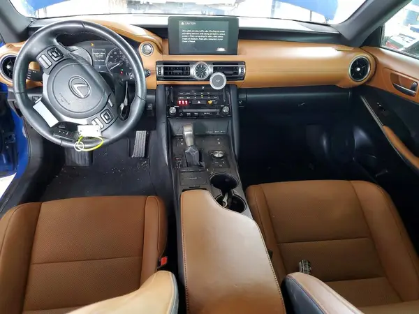 JTHCA1D20M5114695 2021 LEXUS IS - Image 8
