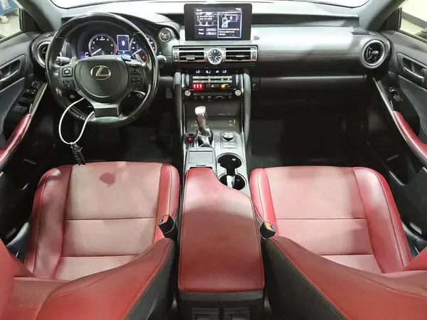 JTHCA1D20M5115331 2021 LEXUS IS - Image 8
