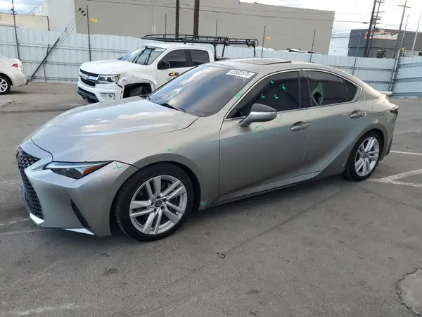JTHCA1D20M5117354 2021 LEXUS IS - Image 1