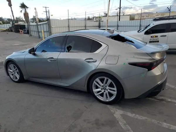 JTHCA1D20M5117354 2021 LEXUS IS - Image 2
