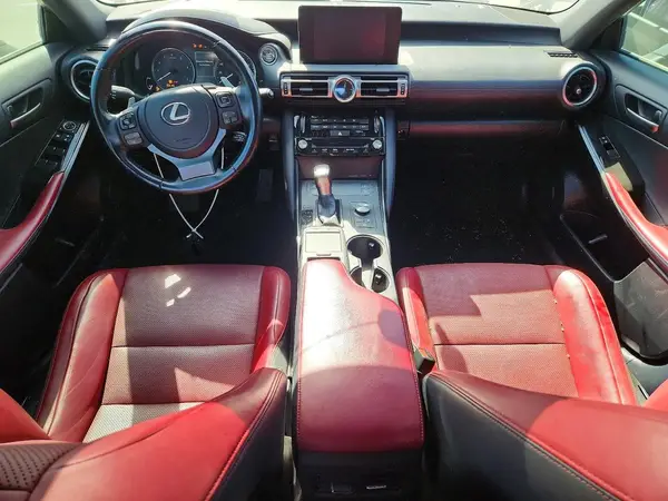 JTHCA1D20M5117404 2021 LEXUS IS - Image 8
