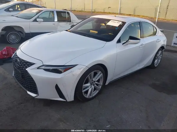 JTHCA1D20P5123546 2023 LEXUS IS - Image 2
