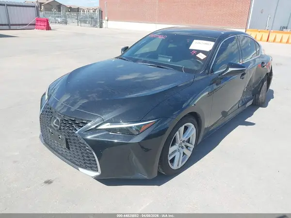 JTHCA1D20P5124261 2023 LEXUS IS - Image 2
