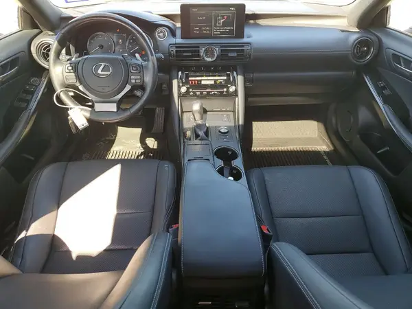 JTHCA1D20P5124292 2023 LEXUS IS - Image 8