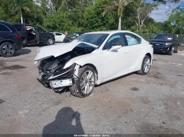 JTHCA1D20P5126544 2023 LEXUS IS - Image 2